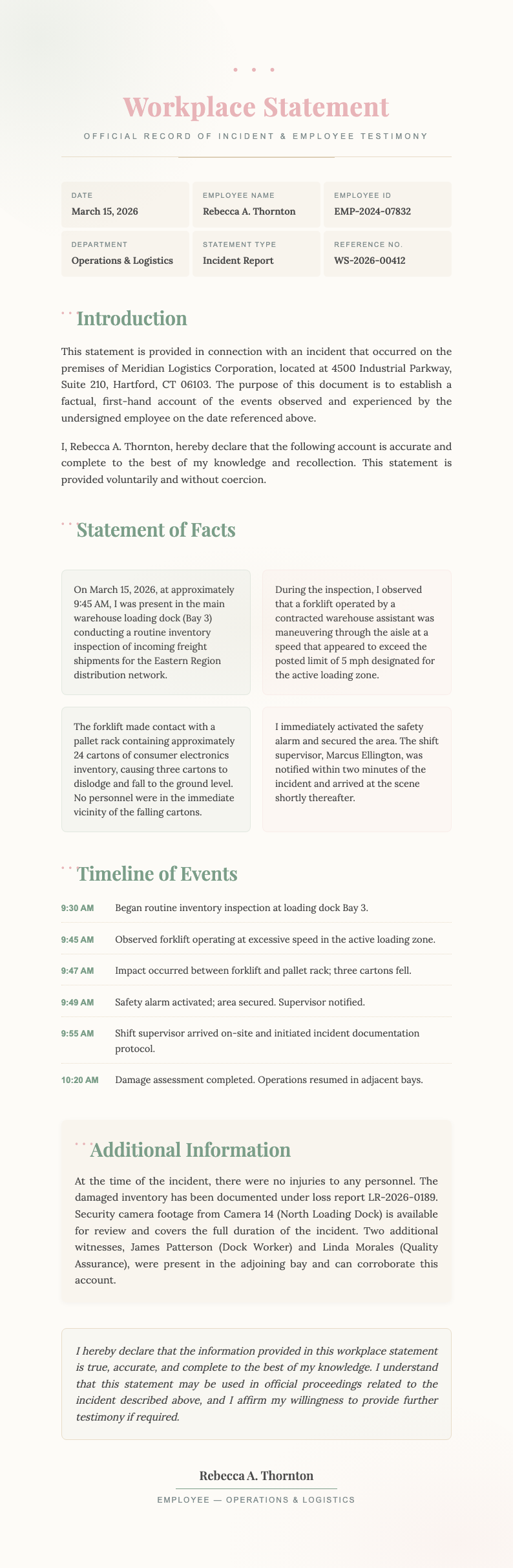 Watercolor soft workplace statement